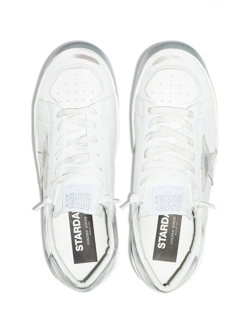Stardan Sneakers with Laminated Star GOLDEN GOOSE | GWF00128F00218780185